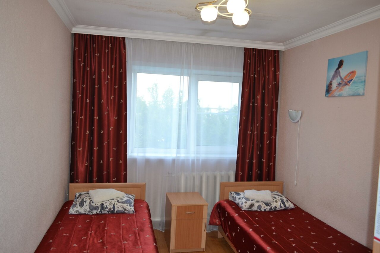 Гостиница Рассвет Саранск-68