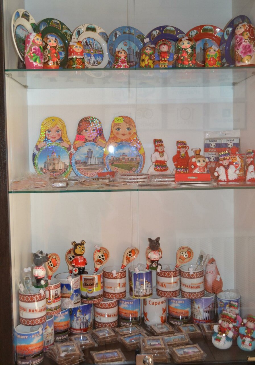 Гостиница Рассвет Саранск-88