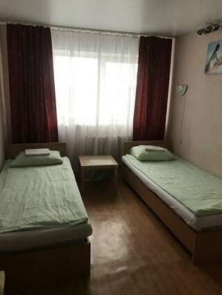Гостиница Рассвет Саранск Двухместный номер с 2 отдельными кроватями-3