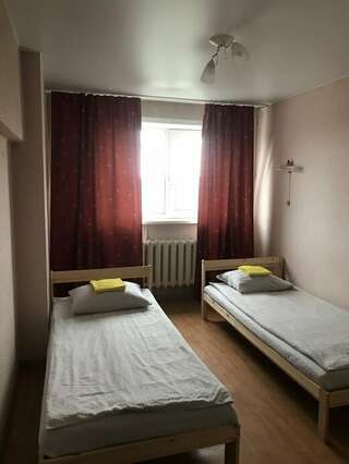 Гостиница Рассвет Саранск Двухместный номер с 2 отдельными кроватями-2