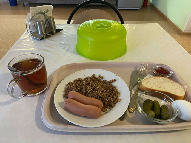 Гостиница Рассвет Саранск-95